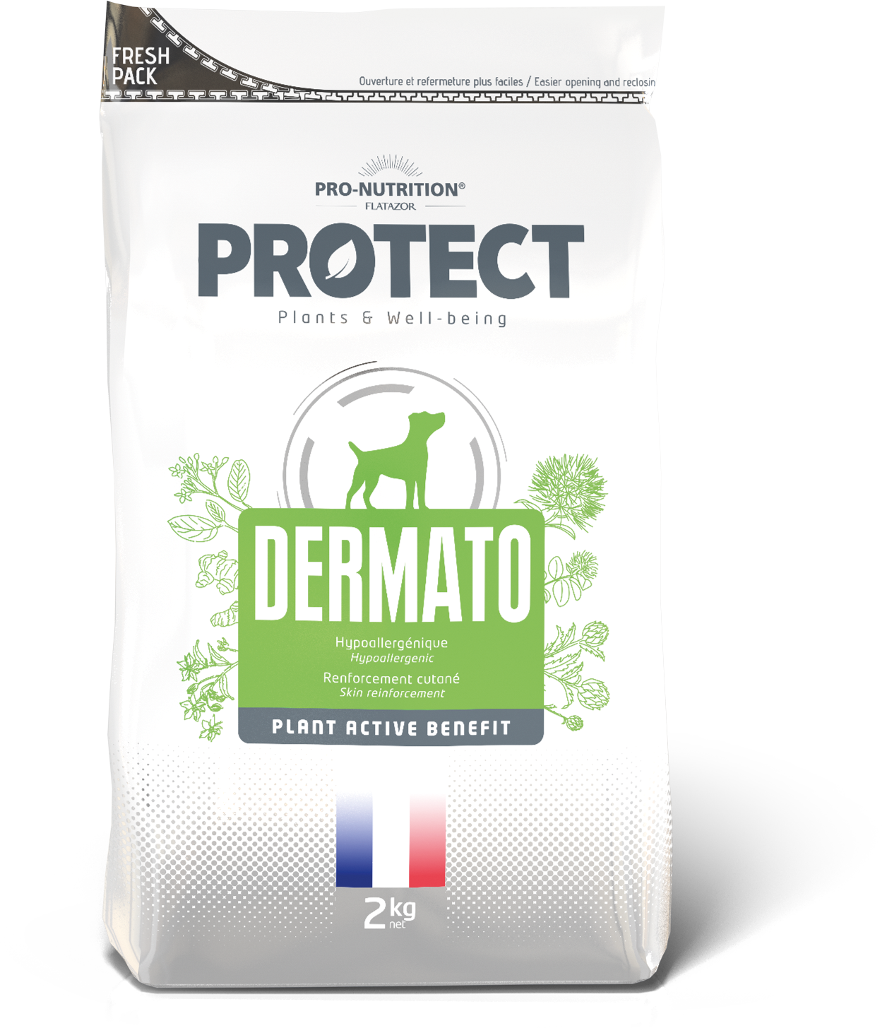 „Dermato Protect" – patikimas maistas alergiškiems šunims