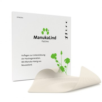 Manuka Lind sterilūs tvarščiai