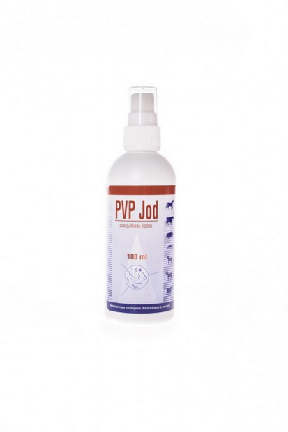 PVP jodo purškalas 100ml