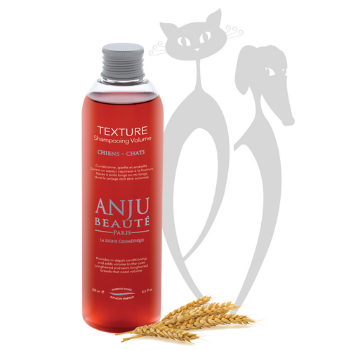ANJU TEXTURE, kondicionuojantis šampūnas šunims ir katėms