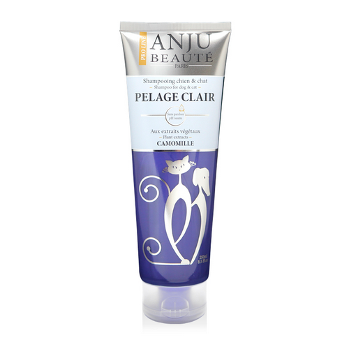 ANJU Classic spalvą ryškinantis šampūnas Light Coat