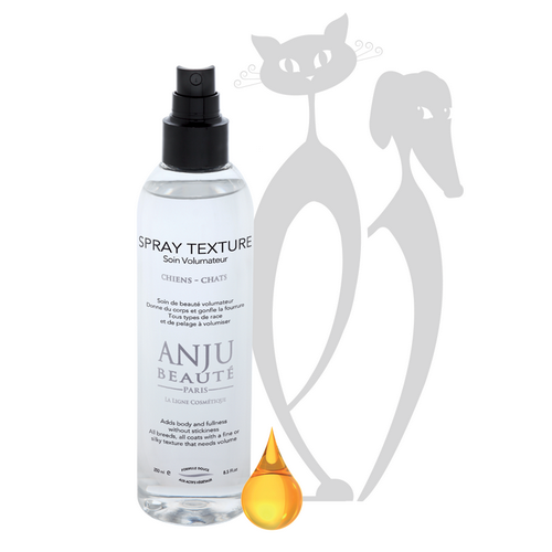 ANJU SPRAY TEXTURE, purškilkis kailio purumui pabrėžti šunims ir katėms