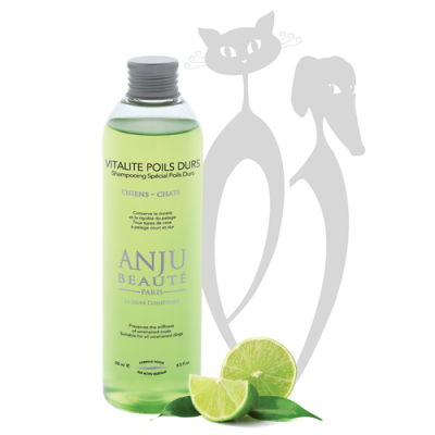 ANJU VITALITE POILS DURS, šampūnas šiurkščiaplaukiams šunims