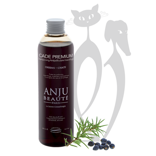 ANJU CADE PREMIUM, šampūnas nuo pleiskanų šunims ir katėms