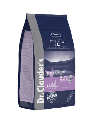 DR. CLAUDER'S HYPOSENSITIVE MINI sausas maistas mažų veislių šunims 2kg
