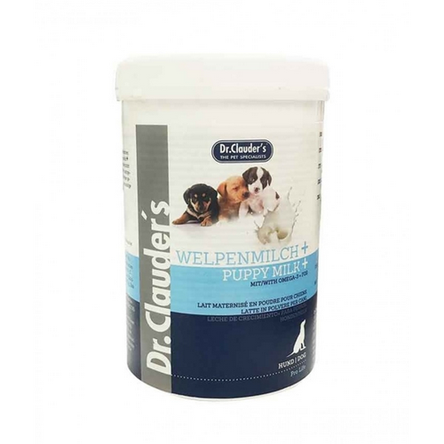 DR. CLAUDER'S maisto papildas, motinos pieno pakaitalas šuniukams 450g