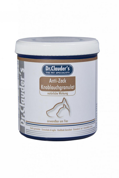 Dr. Clauder‘s česnakų granulės katėms ir šunims