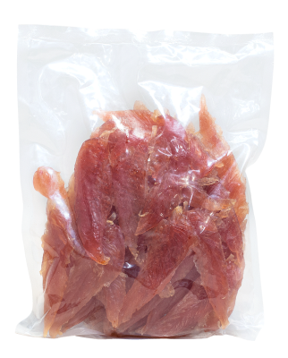 Vištienos krūtinėlė, skanėstas šunims, 1 kg