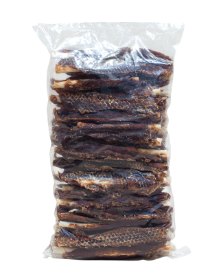 Sausgyslinė lazdelė aplieta antiena, skanėstas šunims, 1 kg