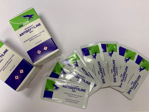 Intersept Antiseptiline gel 2,5ml