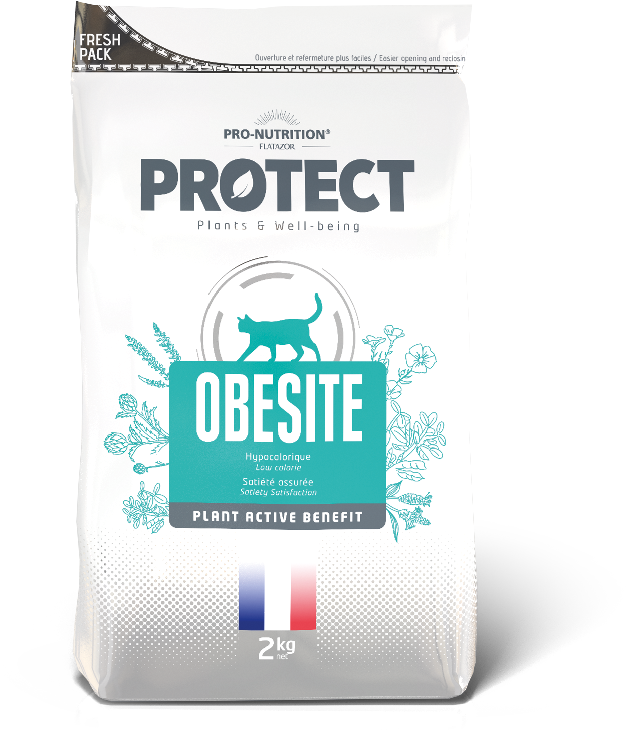 Pro Nutrition Protect Obesite viršsvorio turinčioms katėms 2kg