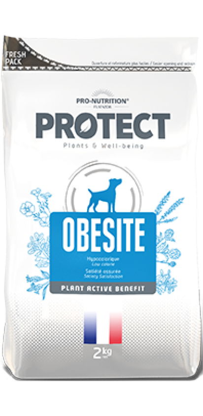 Pro Nutrition Protect Obesite viršsvorio turintiems šunims 2kg