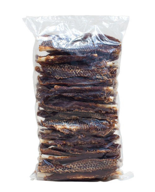 Jautienos juostelės, skanėstas šunims, 1 kg
