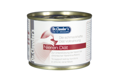 DR.CLAUDER'S KIDNEY DIET, konservai inkstų problemų turinčioms katėms 200g