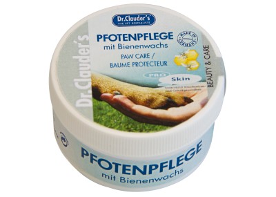 Dr. Clauder's Pėdučių kremas su bičių vašku šunims ir katėms, 40 ml