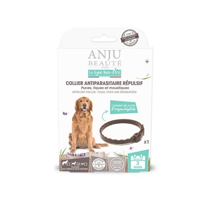 ANJU, antiparazitinis antkaklis šunims 60cm