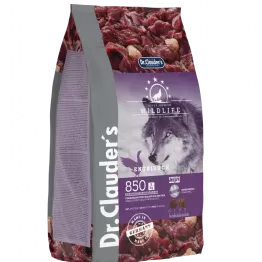 Dr. Clauder‘s Wildlife Duck visavertis super premium maistas su antiena šunims 2kg