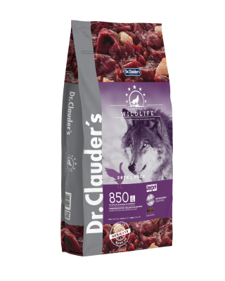 Dr. Clauder‘s Wildlife Duck visavertis super premium maistas su antiena šunims 11.5kg Dr. Clauder‘s Wildlife Duck visavertis super premium maistas su antiena šunims 11.5kg
