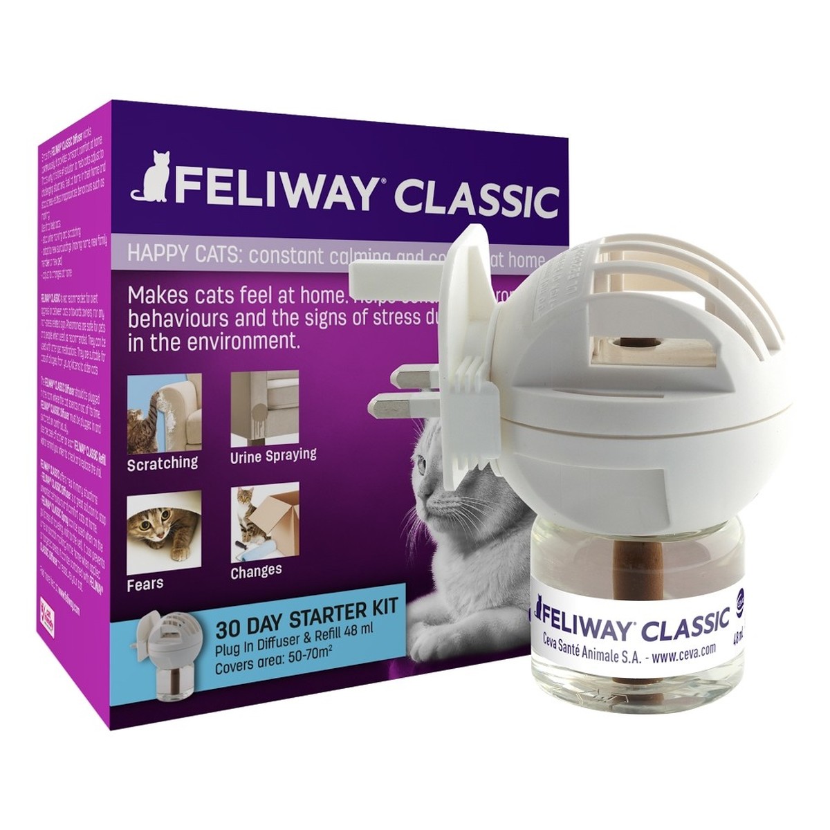 Feliway, sklaidytuvas