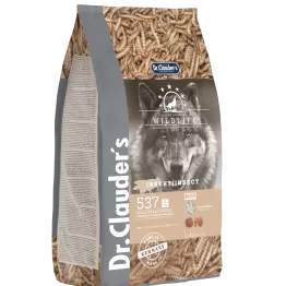 Dr.Clauder's Wildlife Insekten, visaverstis super premium pašaras su vabzdžių miltais šunims 2kg
