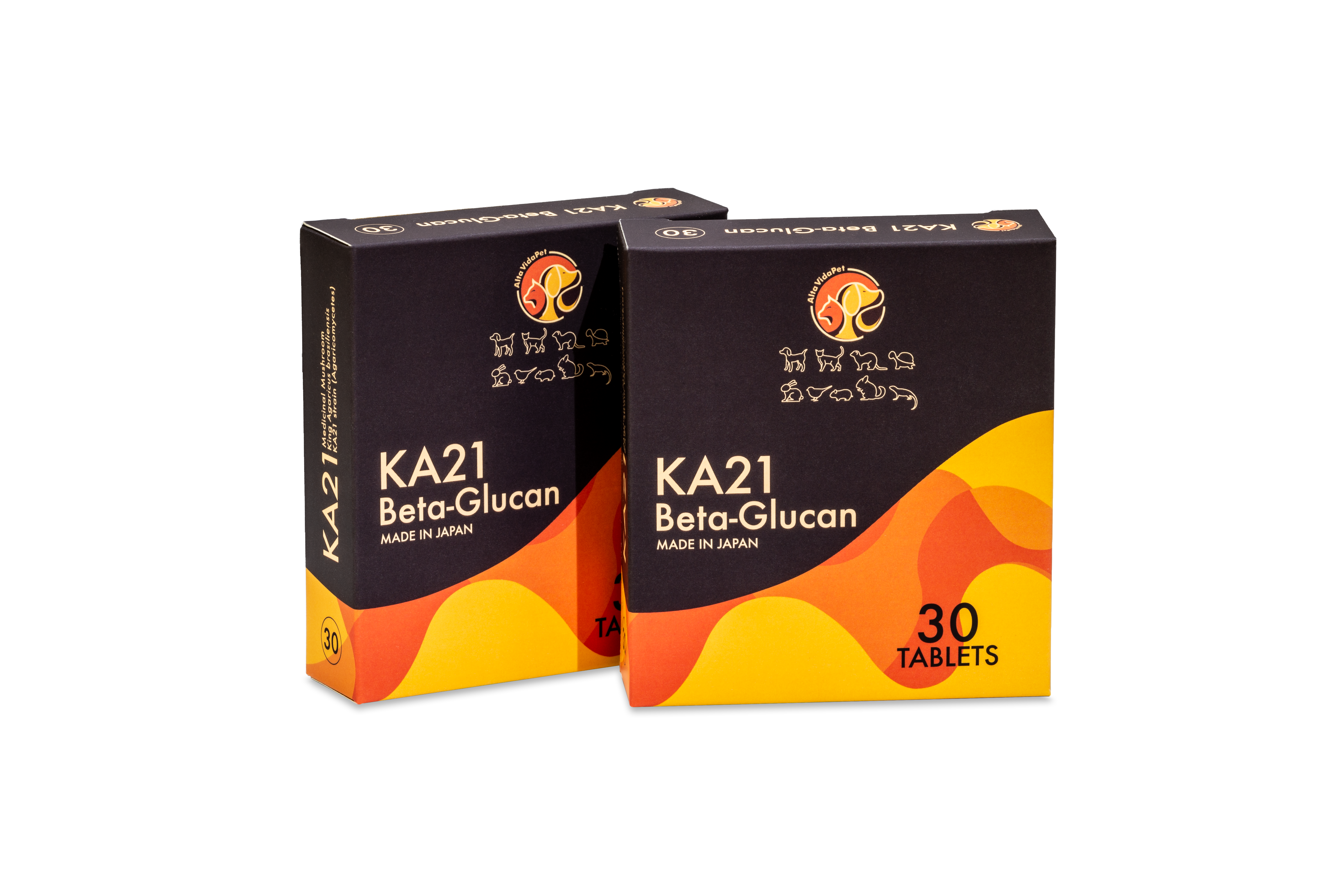 KA21 BETA-GLUCAN (60 tab.)