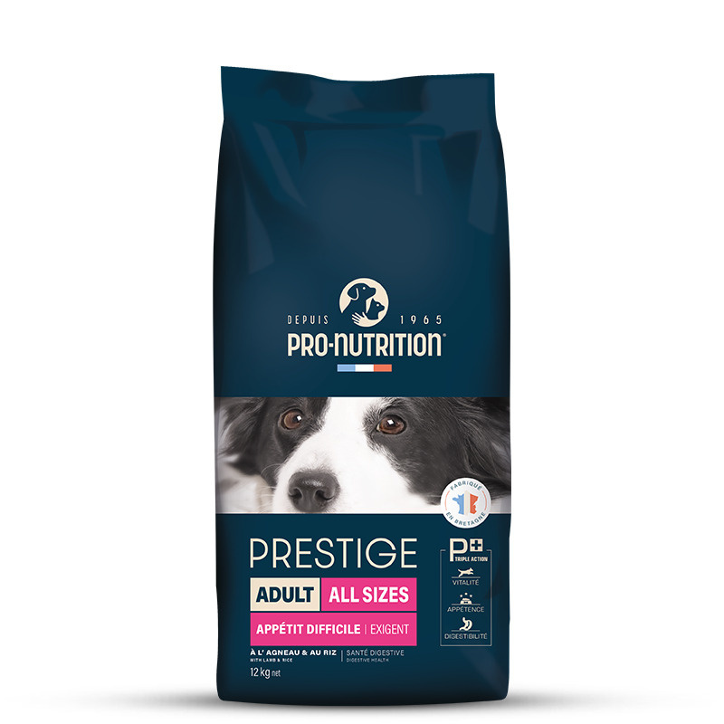 Pro-Nutrition Prestige Adult Exigent all sizes sausas maistas suaugusiems visų veislių šunims  3-12kg