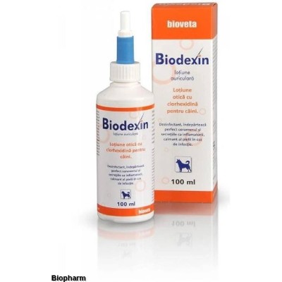 BIODEXIN, ausų losjonas šunims 100 ml