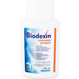 BIODEXIN, šampūnas šunims ir katėms 250ml