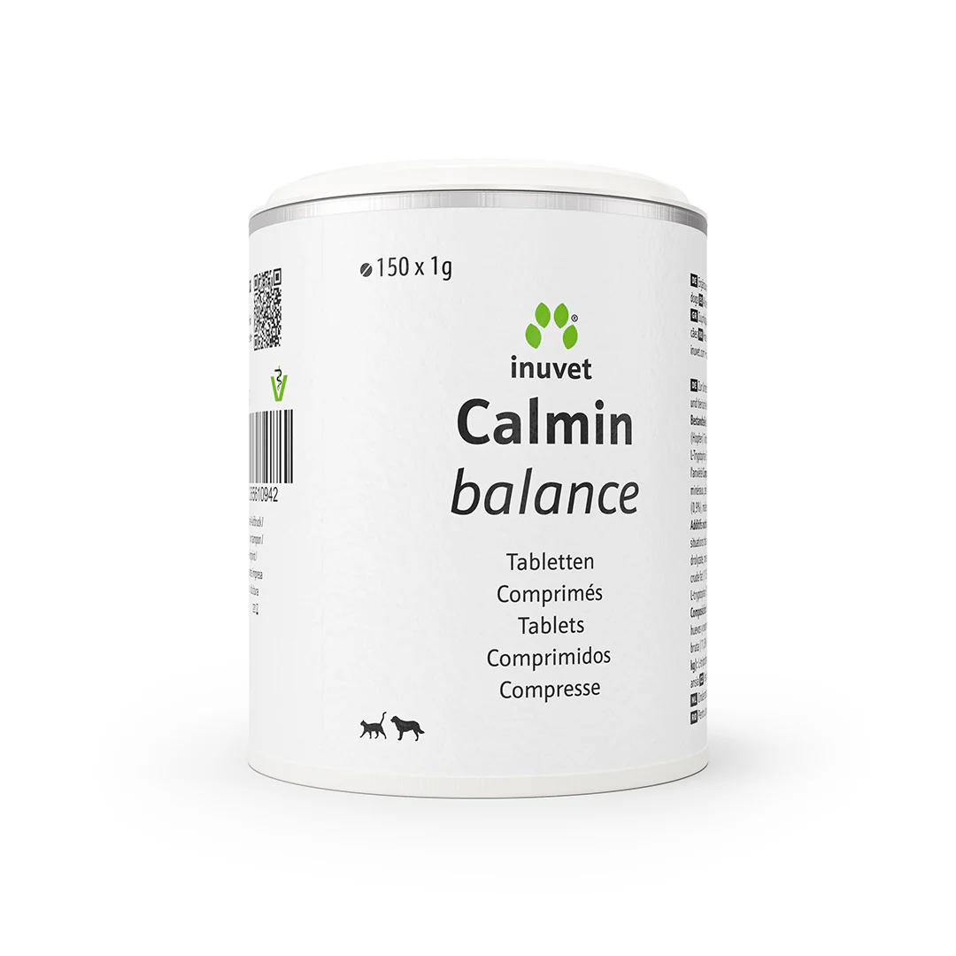 Calmin balance nuo streso šunims ir katėms 60tabl.