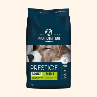 Pro-Nutrition Prestige Adult Mini sausas maistas suaugusiems mažų veislių šunims 3-8kg