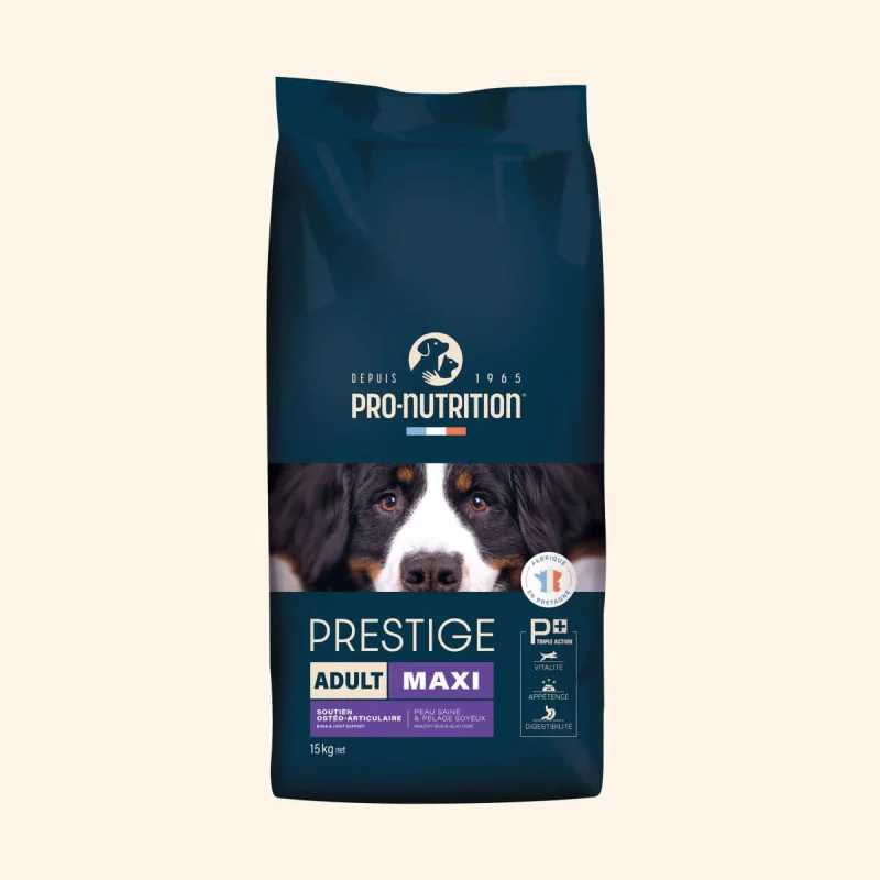 Pro-Nutrition Prestige Adult Maxi sausas maistas suagusiems didelių veislių šunims 15 kg