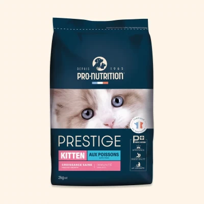 Pro-Nutrition Prestige  kitten sausas maistas kačiukams 2 kg
