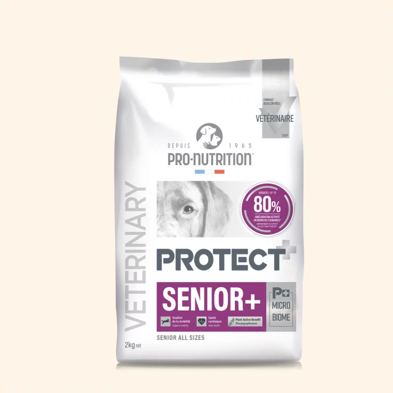 PRO-NUTRITION PROTECT SENIOR, subalansuotas dietinis pašaras vyresnio amžiaus šunims 2-12kg
