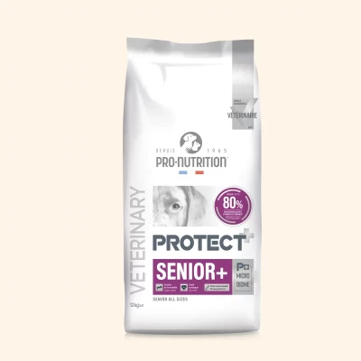PRO-NUTRITION PROTECT SENIOR, subalansuotas dietinis pašaras vyresnio amžiaus šunims 2-12kg PRO-NUTRITION PROTECT SENIOR, subalansuotas dietinis pašaras vyresnio amžiaus šunims 2-12kg
