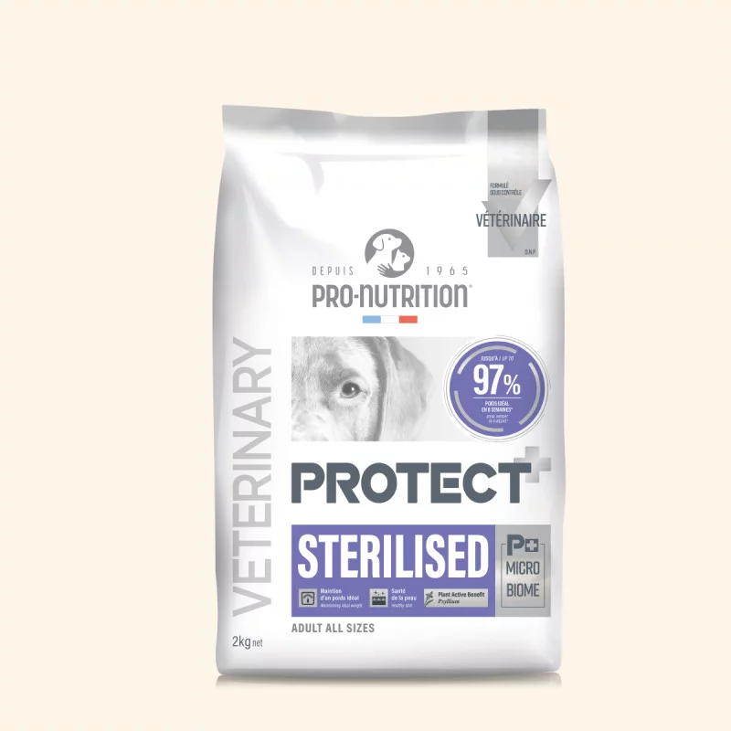 Pro-Nutrition Protect STERILISED sausas maistas sterilizuotiems šunims 2-12 kg