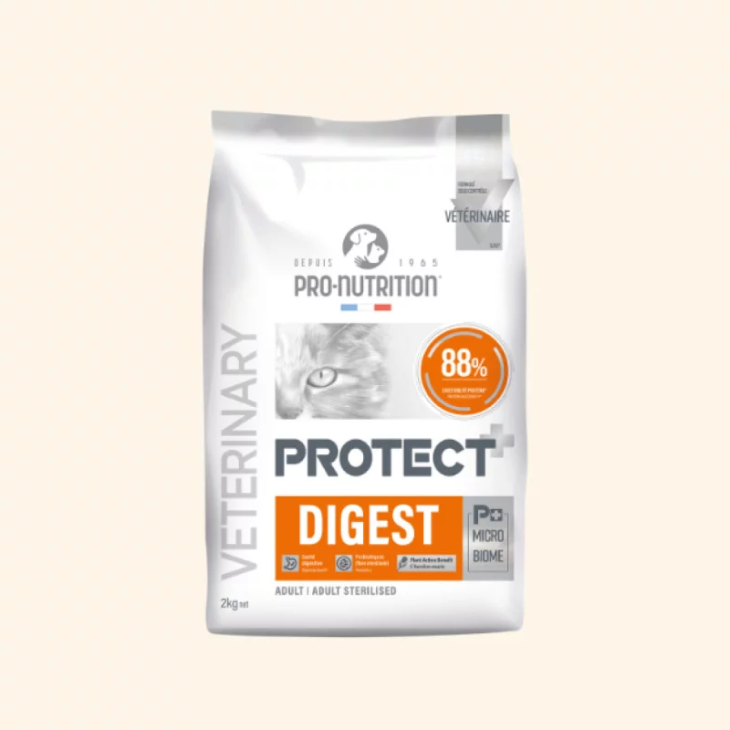 Pro-Nutriion Protect DIGEST sausas maistas virškinimo trakto ligomis sergančioms katėms 8kg