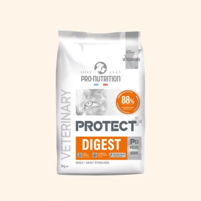 Pro-Nutriion Protect DIGEST sausas maistas virškinimo trakto ligomis sergančioms katėms 8kg Pro-Nutriion Protect DIGEST sausas maistas virškinimo trakto ligomis sergančioms katėms 8kg