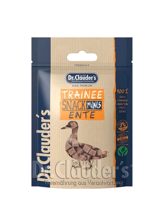 Dr.Clauder´s Trainee Snack Rind skanėstas mini gabaliukais su jautiena 50 g