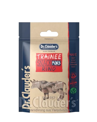 Dr.Clauder´s Trainee Snack Rind skanėstas mini gabaliukais su jautiena 50 g