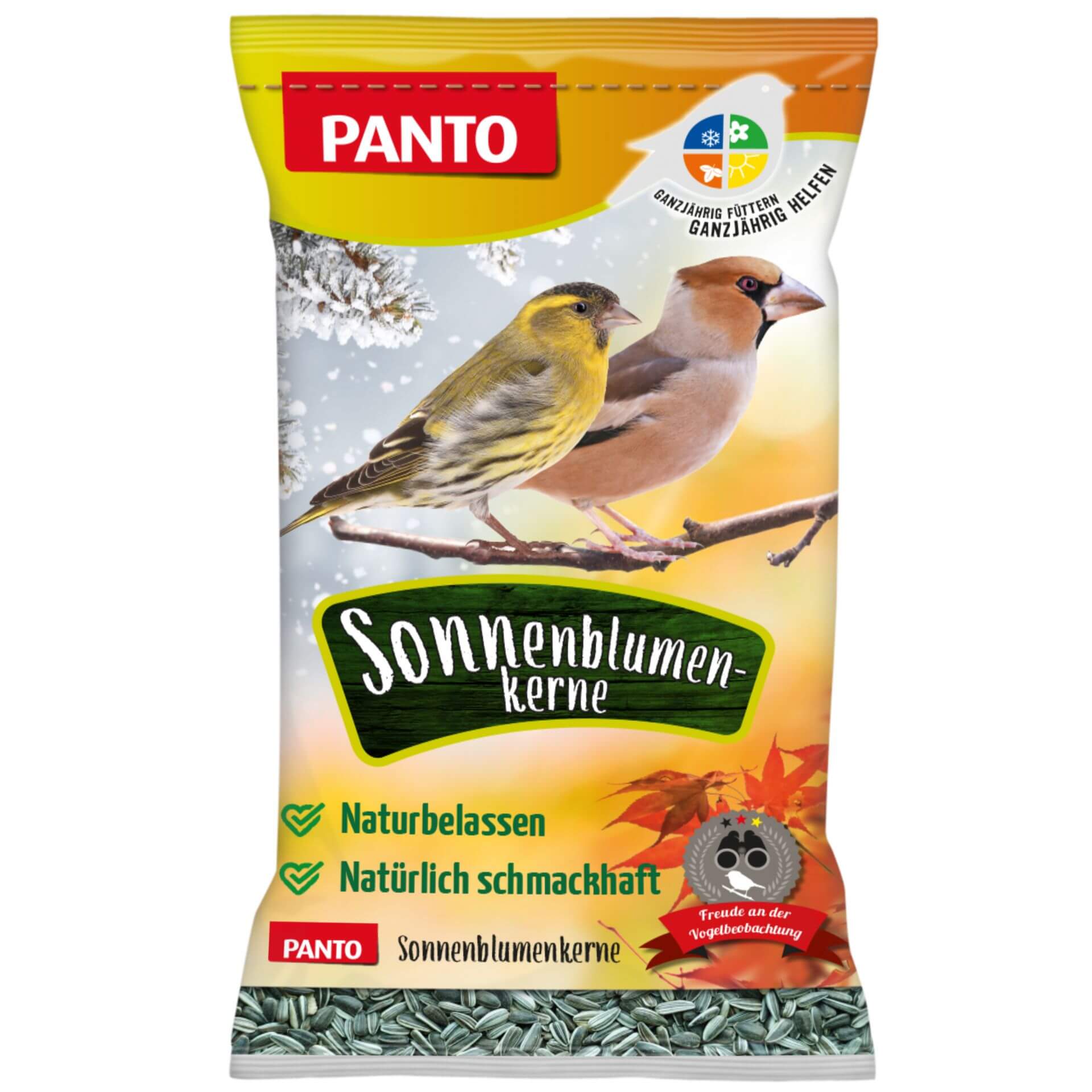 PANTO Sonnenblumenkerne dryžuotos saulėgrąžos 1-2,5 kg