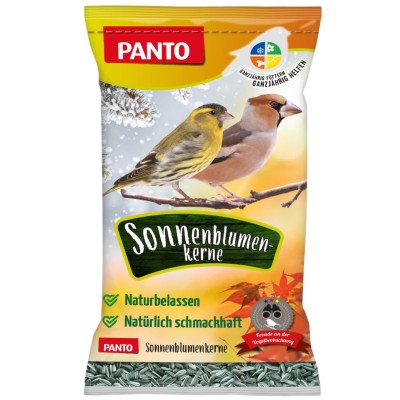 PANTO Sonnenblumenkerne dryžuotos saulėgrąžos 1-2,5 kg