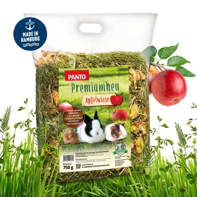 PANTO Apfelwiese šienas su obuoliais 750 g
