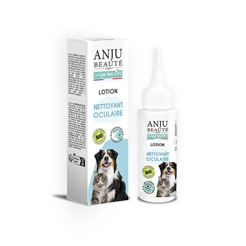 ANJU BEAUTE, akių valiklis šunims ir katėms 70 ml