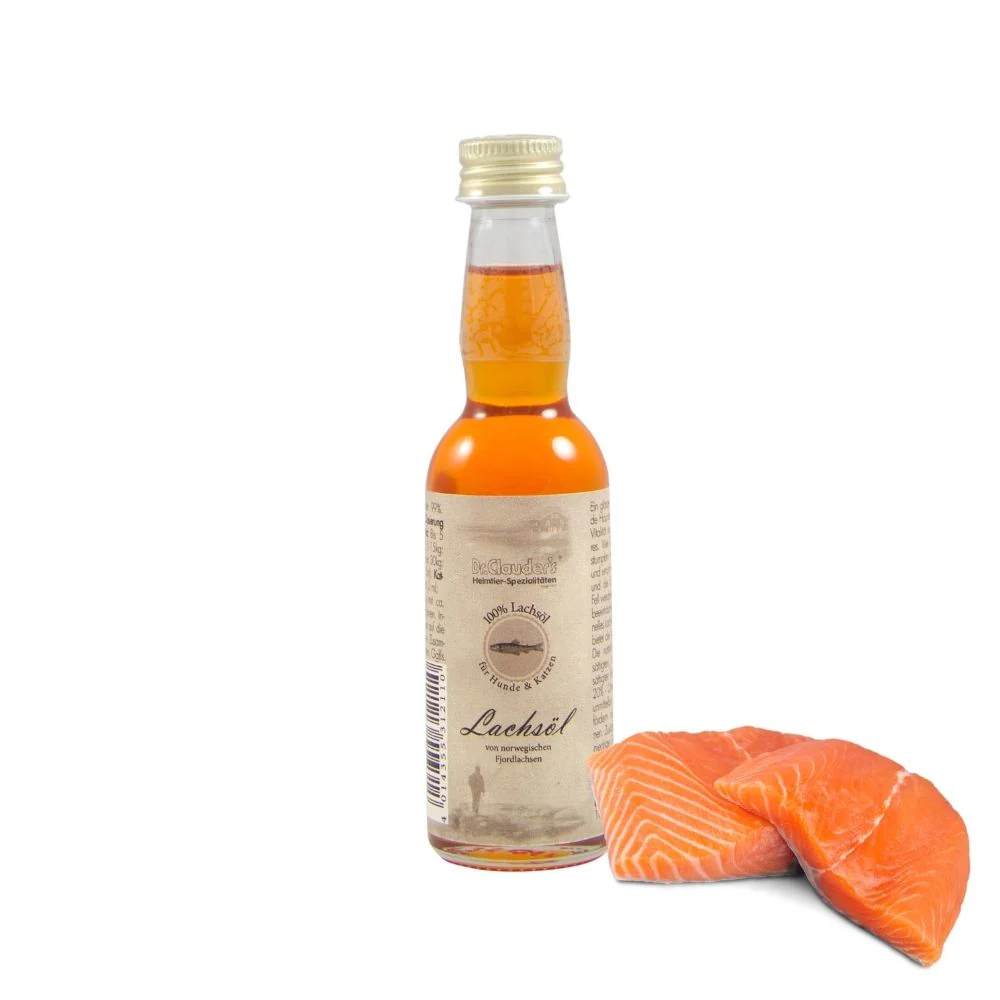DR. CLAUDER'S BARF GRYNAS LAŠIŠŲ ALIEJUS šunims ir katėms 40ml