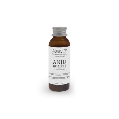 ANJU ABRICOT, kreminę, auksinę ir abrikosinę spalvą ryškinantis šampūnas šunims ir katėms 50 ml