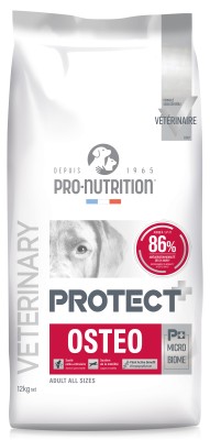 PRO-NUTRITION PROTECT OSTEO, subalansuotas sausas pašaras šunims, turintiems sąnarių problemų,2-12kg