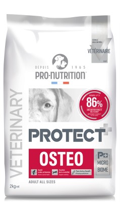 PRO-NUTRITION PROTECT OSTEO, subalansuotas sausas pašaras šunims, turintiems sąnarių problemų,2-12kg