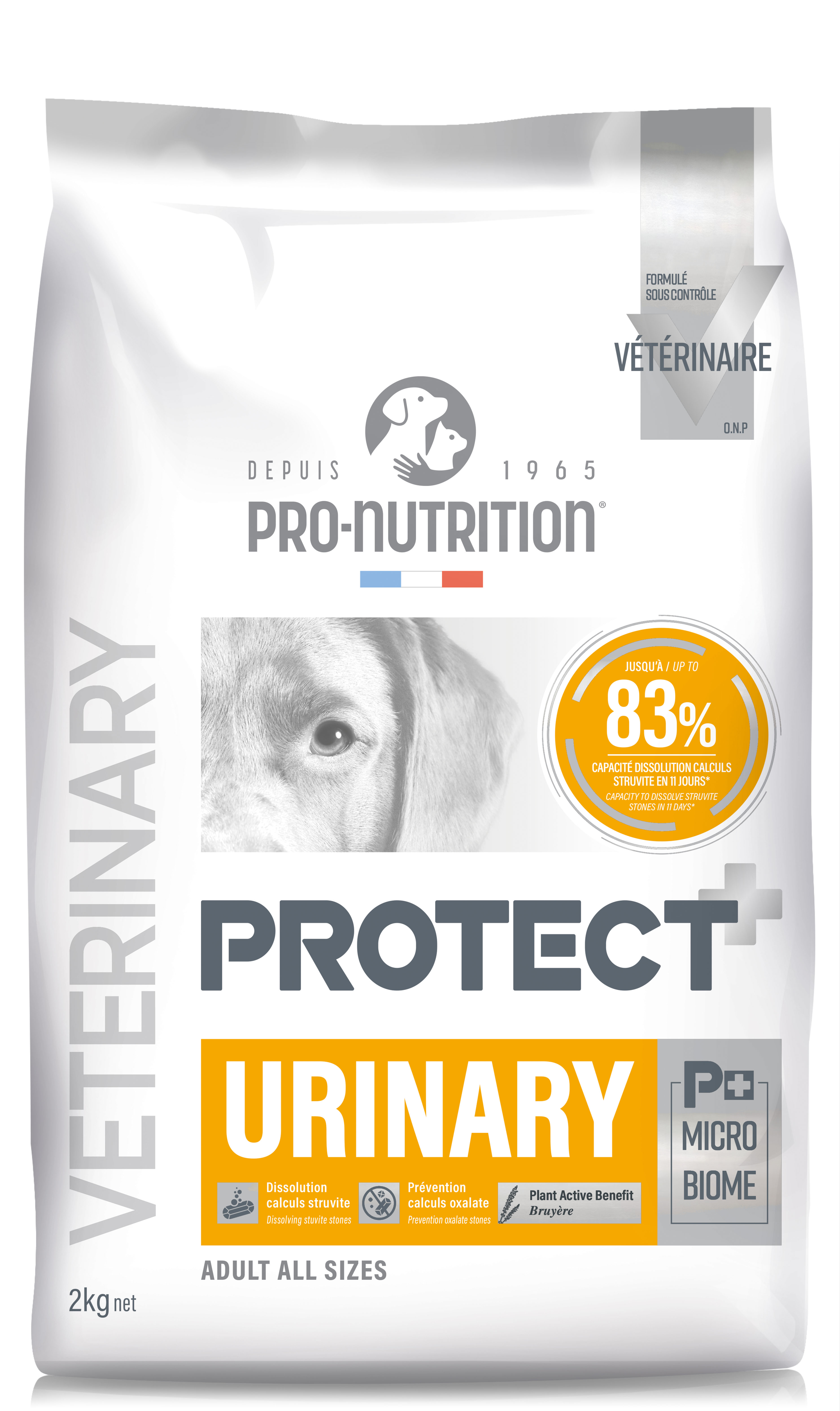 Pro- Nutrition Protect URINARY sausas maistas šlapimo takų ligomis sergantiem šunims 2-12 kg