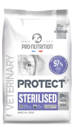 Pro-Nutrition Protect STERILISED sausas maistas sterilizuotiems šunims 12 kg