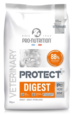 Pro-Nutrition Protect DIGEST sausas maistas virškinimo trakto ligomis sergančioms katėms 2kg